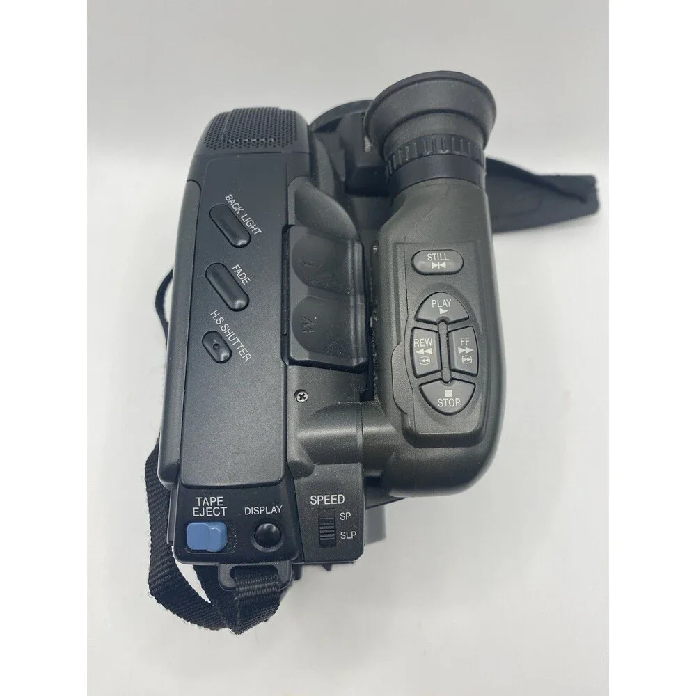Panasonic Palmcorder IQ VHS-C Camcorder Video Camera Untested Parts/Repair
